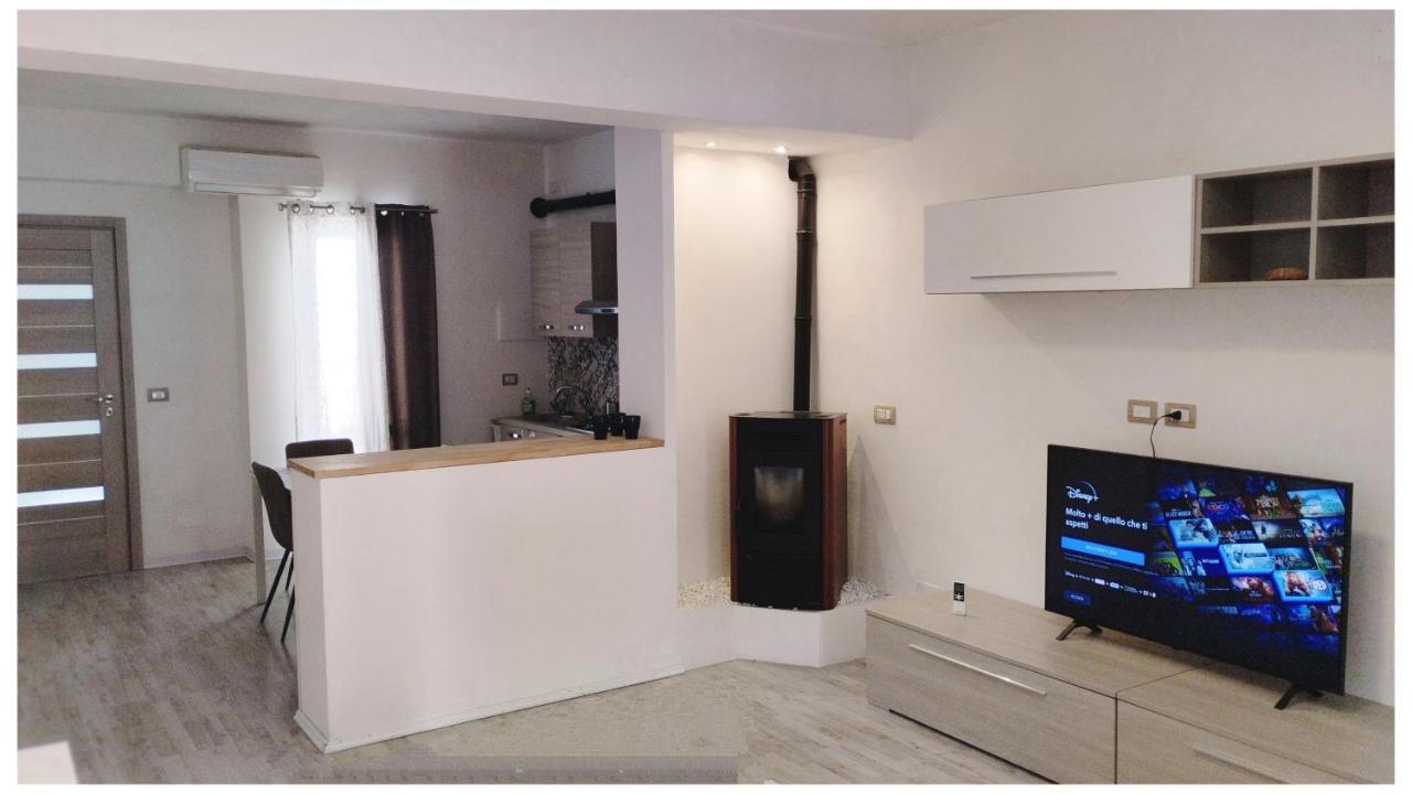 Erre Apartment Messina Eksteriør billede